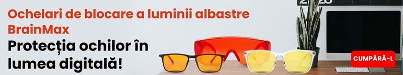(Rumunština) (Bulharština) BrainMax Brýle blokující modré světlo